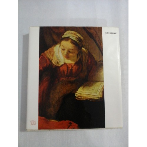 SKIRA - REMBRANDT - etude par Otto Benesch SKIRA - REMBRANDT - etude par Otto Benesch